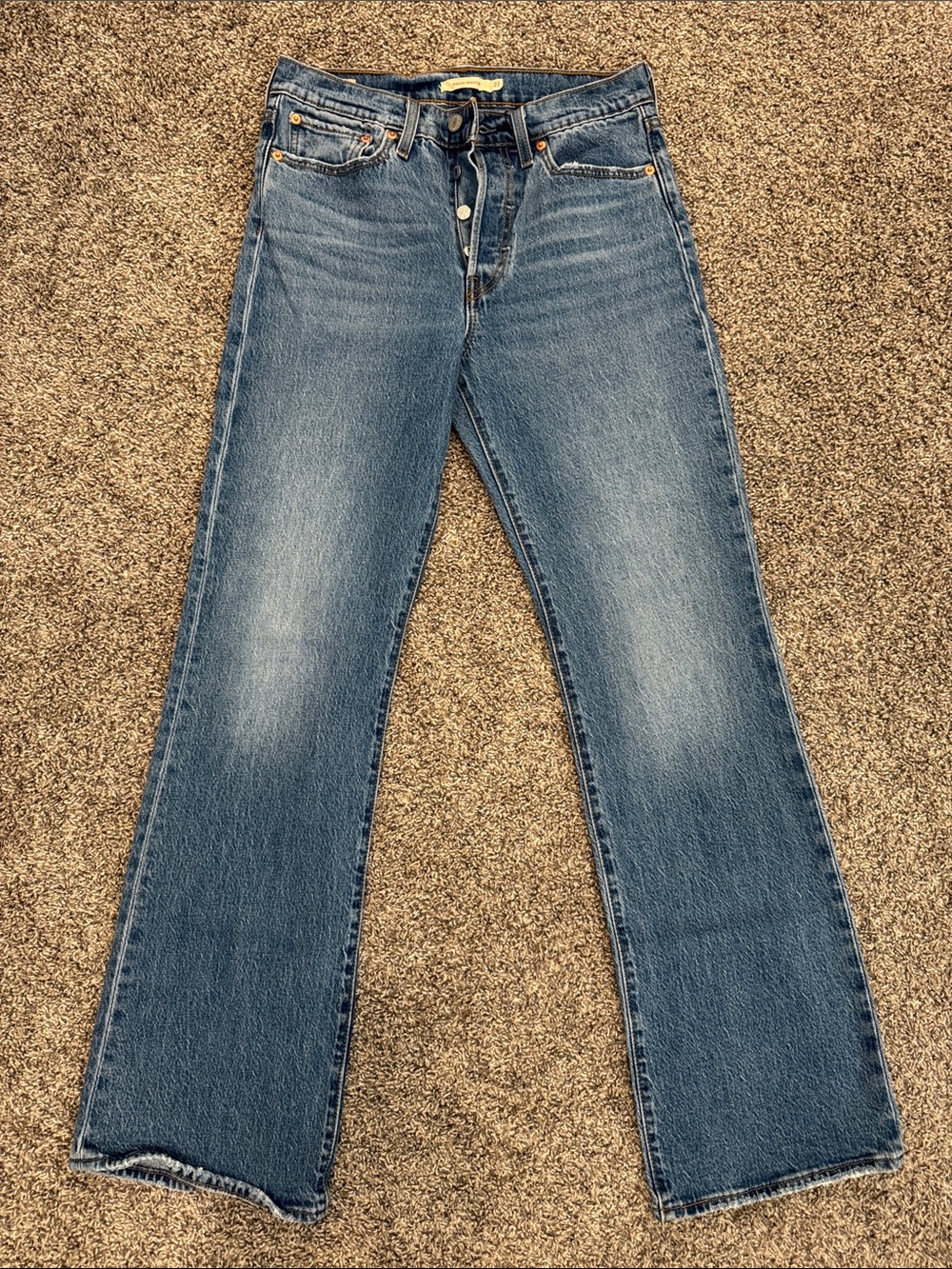 Levi’s Wedgie Bootcut Jeans, 27 x 32
